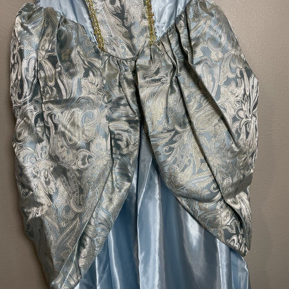 Cinderella Princess Theatre Royal Dress Gown Costume Disney In Character Size XL - Picture 3 of 10